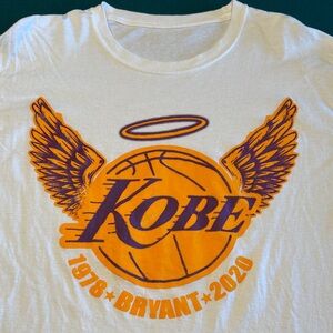 Kobe Bryant Tribute Men's Tee , L , $12